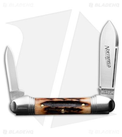 GEC Northfield UN-X-LD Cutlery Little Indian Girl Brown Sambar Stag (2.5" Satin)