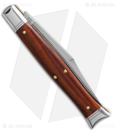 GEC Northfield UN-X-LD Fish Tail Pocket Knife Cocobolo Wood (3.75" Satin)