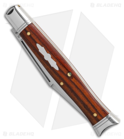 GEC Northfield UN-X-LD Fish Tail Pocket Knife Cocobolo Wood (3.75" Satin)
