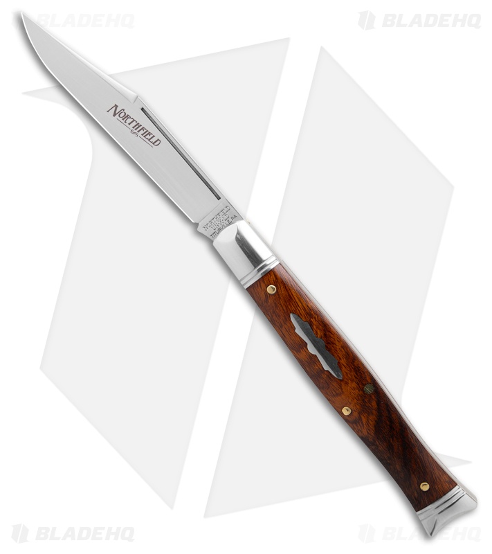 特価★カウンター★ファイヤーブリック★W600×L3,000×H168㎜★展示品 GEC Northfield UN-X-LD Fish Tail Pocket Knife Desert Ironwood