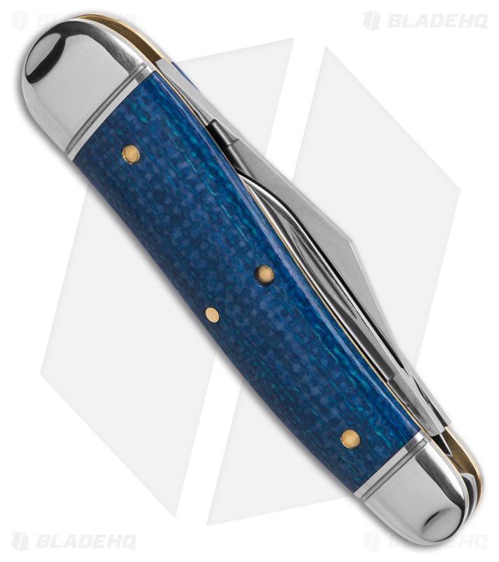 GEC Northfield UN-X-LD Geppetto Whittler Easter Egg Blue Micarta