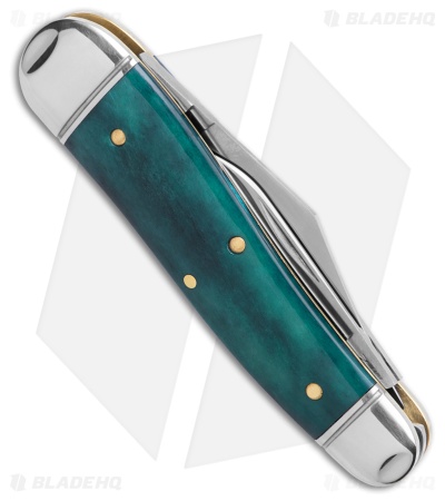 GEC Northfield UN-X-LD Geppetto Whittler Ionian Blue Smooth Bone (2.25" Satin)