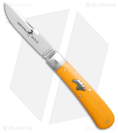 M1275 Vintage 1960's 4個セット ライオン ユニコーン 取手 GEC Northfield UN-X-LD Mustang | Yellow Linen Micarta Polish
