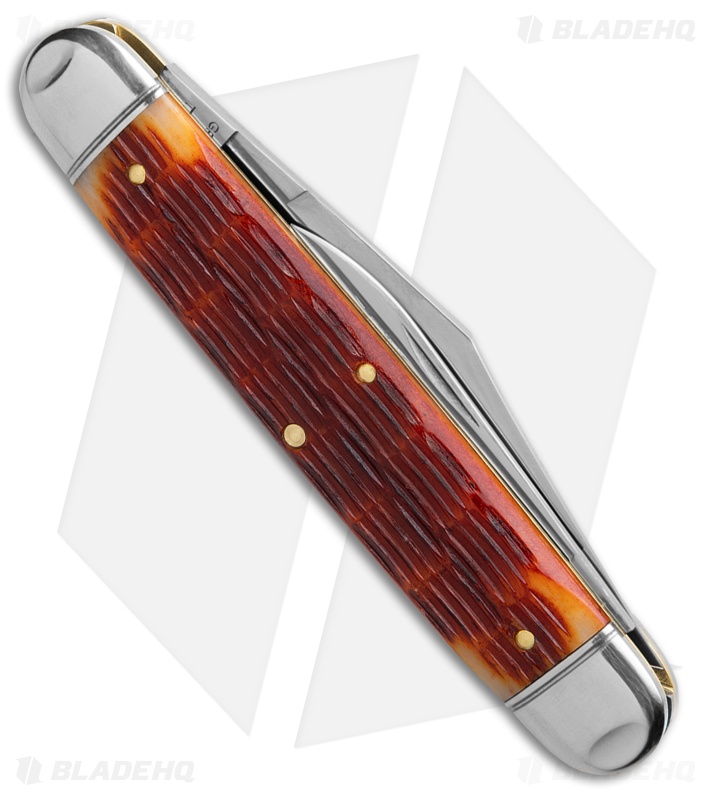 GEC Texas Stogie India Paint Brush Jigged Bone