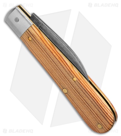 GEC Tidioute Cutlery F&F Wood Chipper Pocket Knife Heart Pine Wood (2.25" DSW)