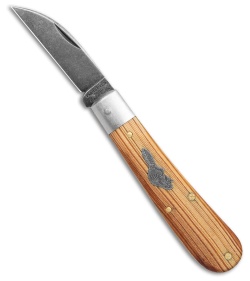 GEC Tidioute Cutlery F&F Wood Chipper Pocket Knife Heart Pine Wood (2.25" DSW)