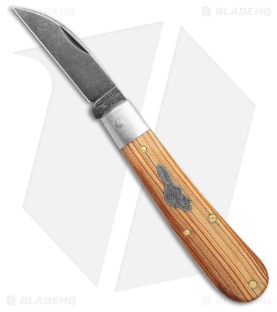 GEC Tidioute Cutlery F&F Wood Chipper Pocket Knife Heart Pine Wood (2.25" DSW)