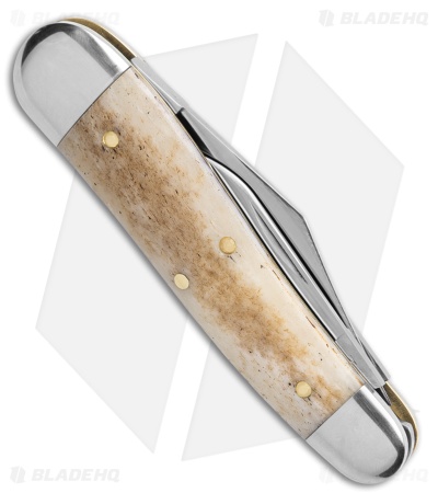 GEC Tidioute Cutlery Geppetto Whittler Sandstone Smooth Bone (2.1" Satin)