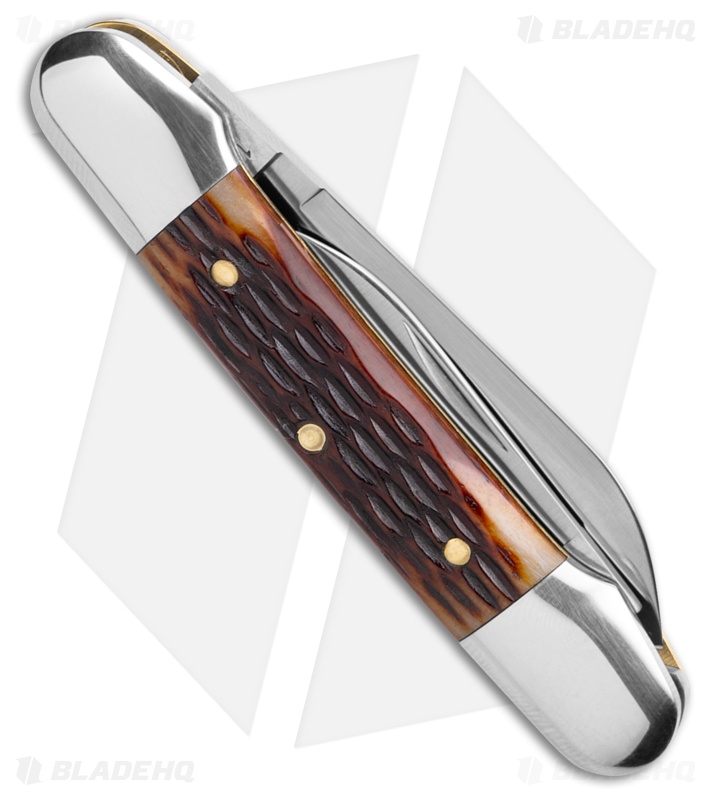 GEC Tidioute Cutlery Little Indian Girl Brown Jigged Bone (2.5" Satin)