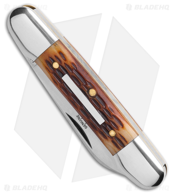 GEC Tidioute Cutlery Little Indian Girl Brown Jigged Bone (2.5" Satin)