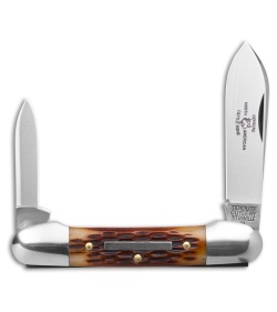 GEC Tidioute Cutlery Little Indian Girl Brown Jigged Bone (2.5" Satin)