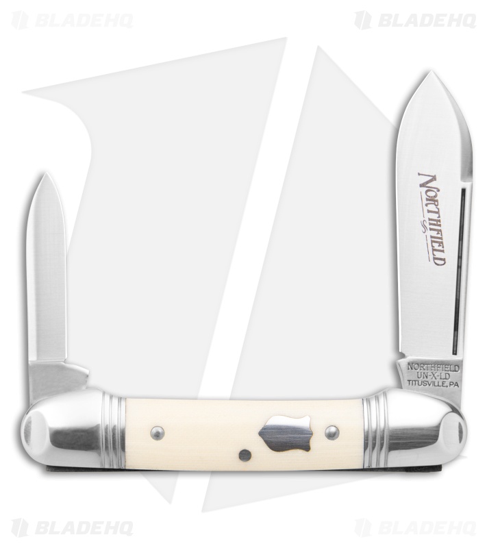 GEC Tidioute Cutlery Little Indian Girl Ivory Linen Micarta (2.5" Satin)