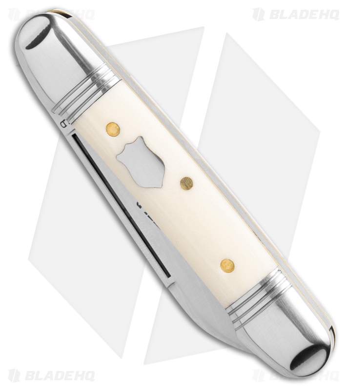 GEC Tidioute Cutlery Little Indian Girl Ivory Linen Micarta (2.5" Satin)