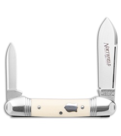 GEC Tidioute Cutlery Little Indian Girl Ivory Linen Micarta (2.5" Satin)