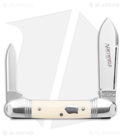 GEC Tidioute Cutlery Little Indian Girl Ivory Linen Micarta (2.5" Satin)
