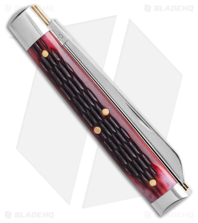 GEC Tidioute Cutlery New Town Physician Black Raspberry Jigged Bone (3" Satin)
