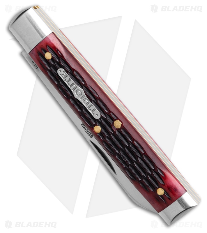 GEC Tidioute Cutlery New Town Physician Black Raspberry Jigged Bone (3" Satin)