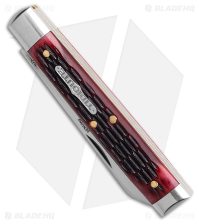 GEC Tidioute Cutlery New Town Physician Black Raspberry Jigged Bone (3" Satin)