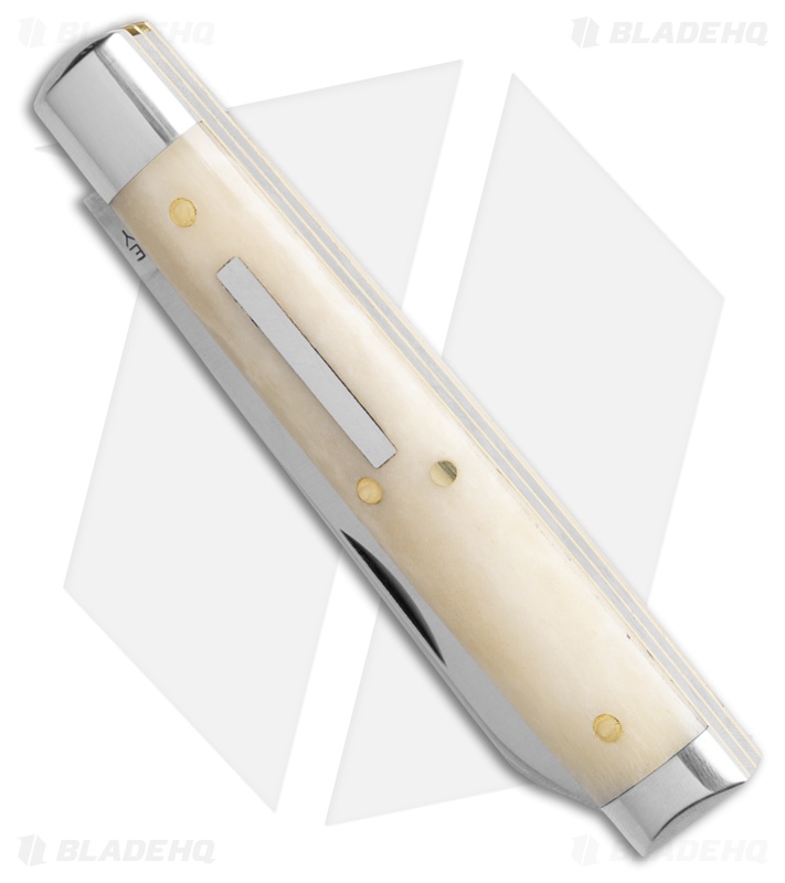 GEC Tidioute Cutlery New Town Physician Smooth Oiled Bone (3" Satin)