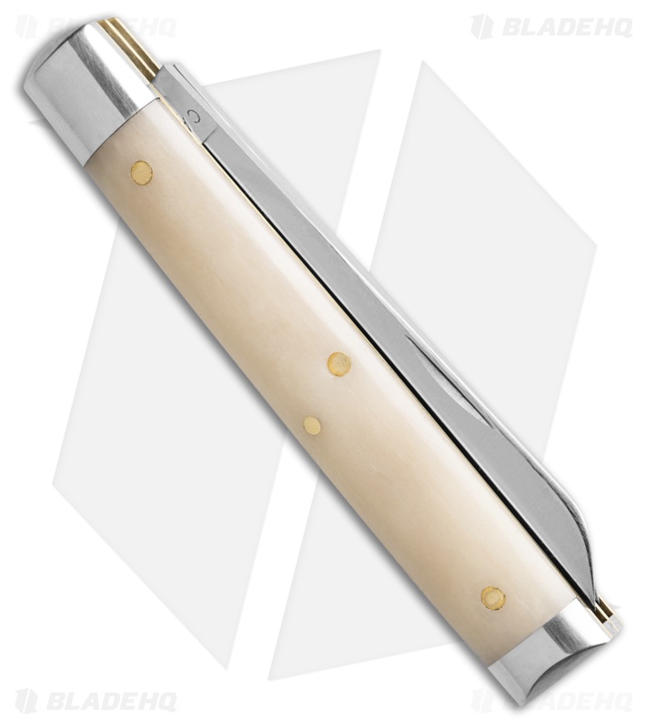 GEC Tidioute Cutlery New Town Physician Smooth Oiled Bone (3" Satin)
