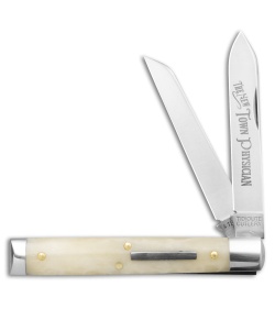GEC Tidioute Cutlery New Town Physician Smooth Oiled Bone (3" Satin)