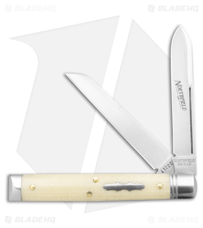 GEC Tidioute Cutlery Northfield New Town Physician Bone Burlap Micarta