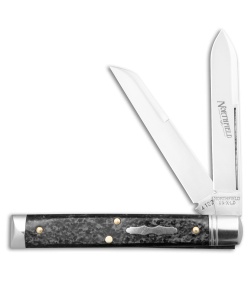 GEC Tidioute Cutlery Northfield The New Town Physician Black Pearl Acrylic (3")