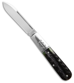 GEC Tidioute Cutlery Pocket Knife Green Jigged Marrow Bone (2.75" Satin)