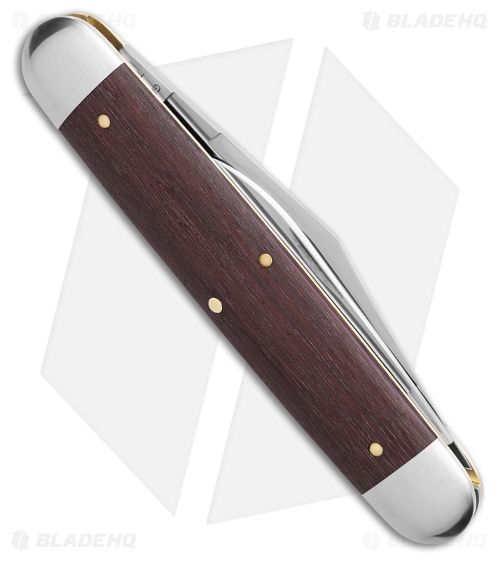 GEC Tidioute Cutlery Purple Heart Wood Pocket Knife