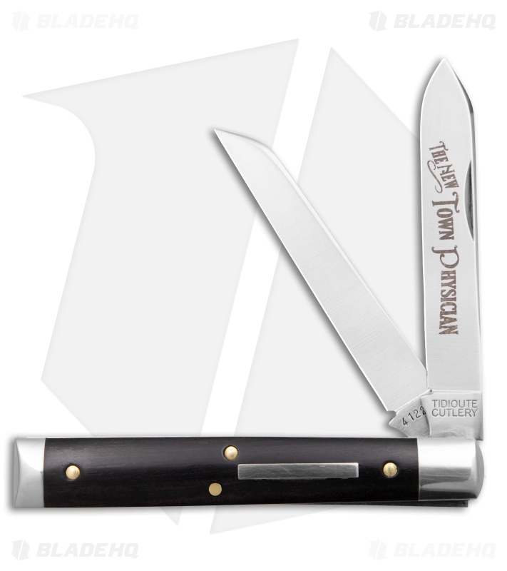 Great Eastern Cutlery The New Town Physician Gabon Ebony