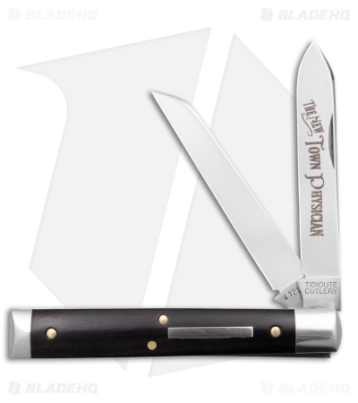 Great Eastern Cutlery The New Town Physician Gabon Ebony