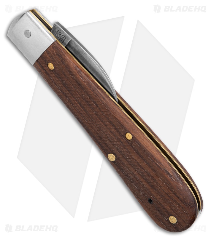 GEC Tidioute Cutlery Wood Chipper Pocket Knife Chestnut Wood (1.50" SW)