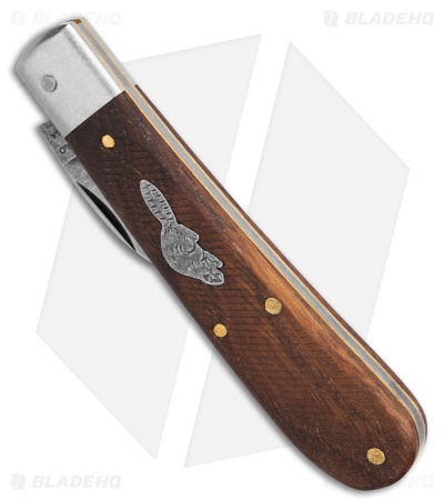 GEC Tidioute Cutlery Wood Chipper Pocket Knife Chestnut Wood (1.50" SW)
