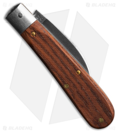 GEC Tidioute Cutlery Wood Chipper Pocket Knife Chestnut Wood (2.25" SW)