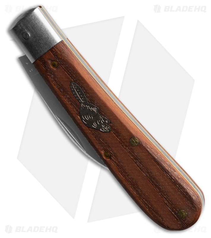 GEC Tidioute Cutlery Wood Chipper Pocket Knife Chestnut Wood (2.25" SW)