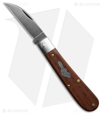GEC Tidioute Cutlery Wood Chipper Pocket Knife Chestnut Wood (2.25" SW)