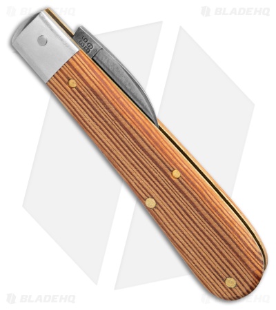 GEC Tidioute Cutlery Wood Chipper Pocket Knife Heart Pine Wood (1.50" SW)
