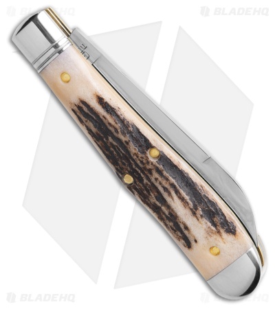 GEC Northfield UN-X-LD Eureka Jack Pocket Knife Sambr Stag (2.75" Mirror) 922225