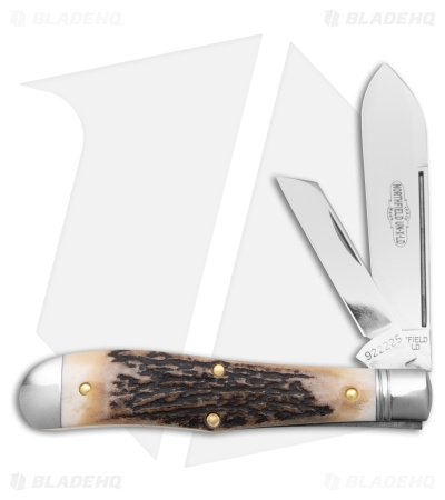 GEC Northfield UN-X-LD Eureka Jack Pocket Knife Sambr Stag (2.75" Mirror) 922225