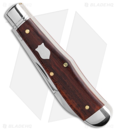 GEC Northfield UN-X-LD Eureka Jack Pocket Knife Snakewood (2.75" Mirror) 922225