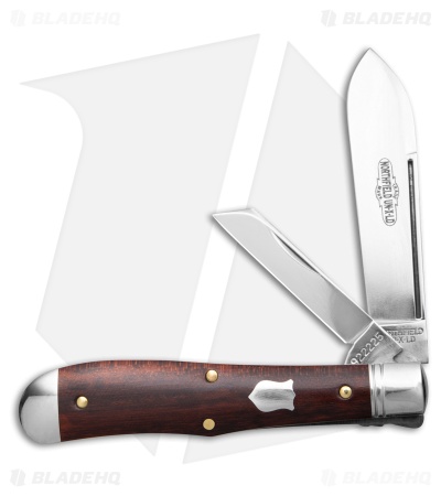 GEC Northfield UN-X-LD Eureka Jack Pocket Knife Snakewood (2.75" Mirror) 922225