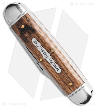 GEC Tidioute  Fairway & Clubhouse Knife Distressed Whisley Barrel Oak (2.75")