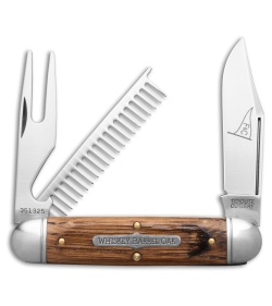 GEC Tidioute  Fairway & Clubhouse Knife Distressed Whisley Barrel Oak (2.75")