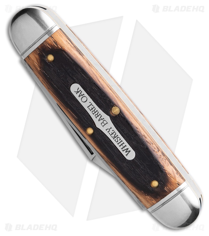 GEC Tidioute Fairway & Clubhouse Knife Charred Whiskey Barrel Oak (2.75")