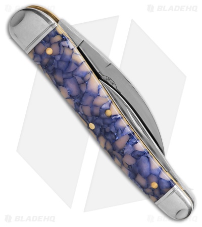 GEC Northfield #38 Campfire Whittler Knife Spring Ice Out Acrylic (2.4" Satin)