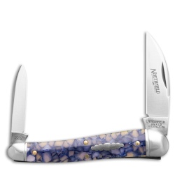 GEC Northfield #38 Campfire Whittler Knife Spring Ice Out Acrylic (2.4" Satin)