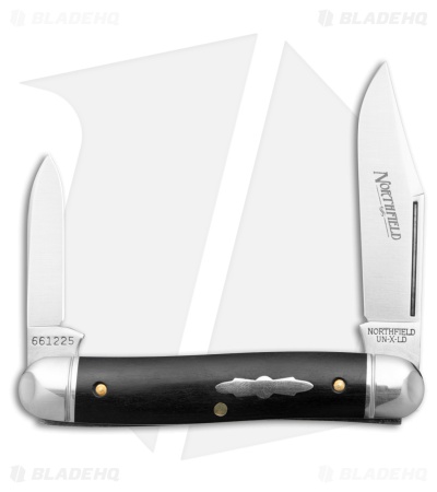 GEC Tidoute Cutlery Northfield #66 Lil' Cowboy Gabon Ebony