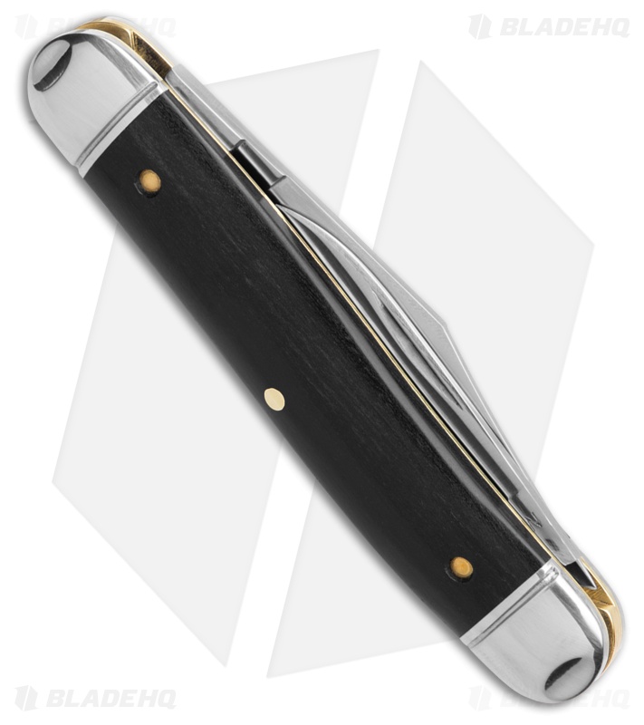 GEC Tidoute Cutlery Northfield #66 Lil' Cowboy Gabon Ebony