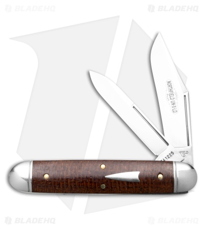 GEC Northfield UN-X-LD Jumbo Stockpen Jack Burlap Micarta