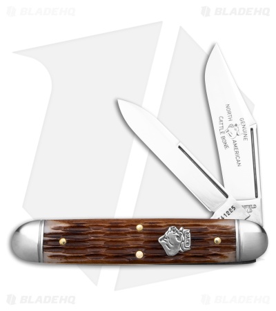 GEC Northfield UN-X-LD Jumbo Stockpen Jack Frontier Jigged Bone